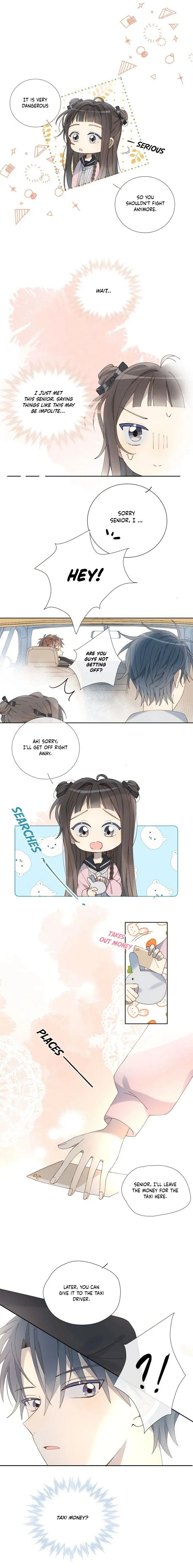 He Is So Flirty Chapter 3 page 4