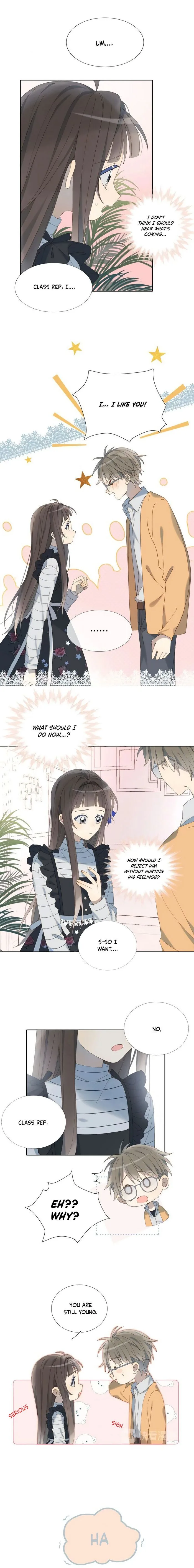He Is So Flirty Chapter 4 page 5