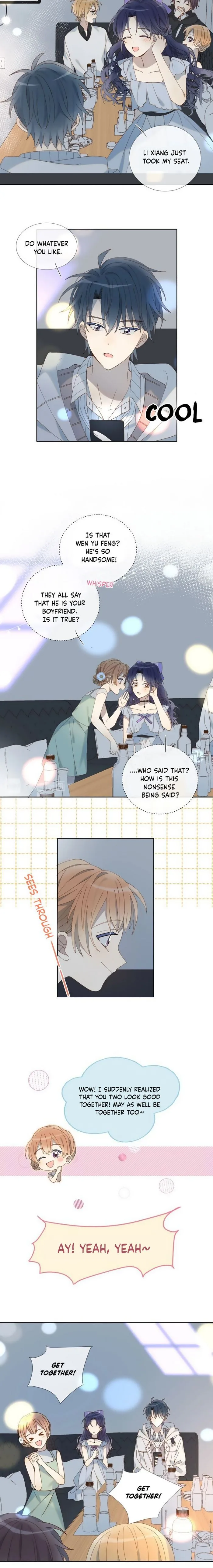 He Is So Flirty Chapter 4 page 3
