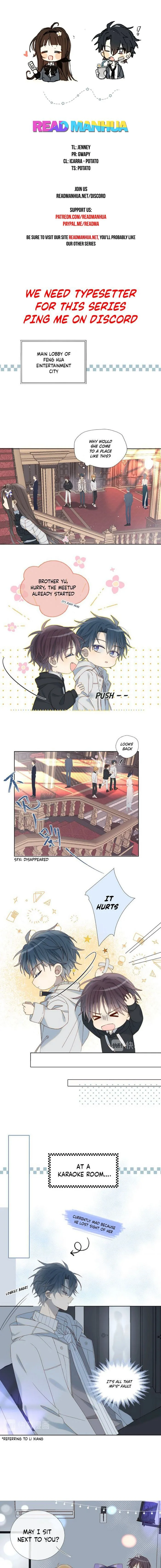 He Is So Flirty Chapter 4 page 2