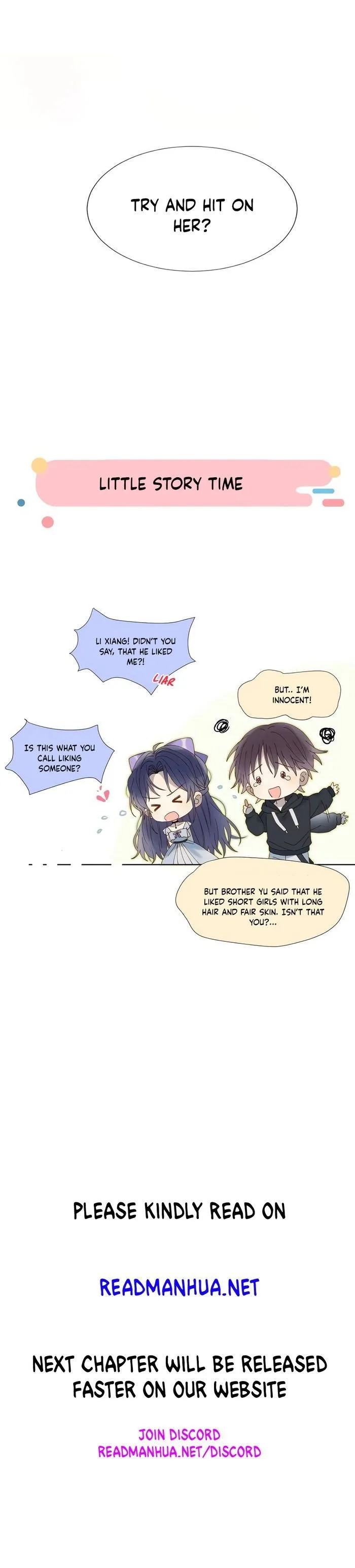 He Is So Flirty Chapter 4 page 8