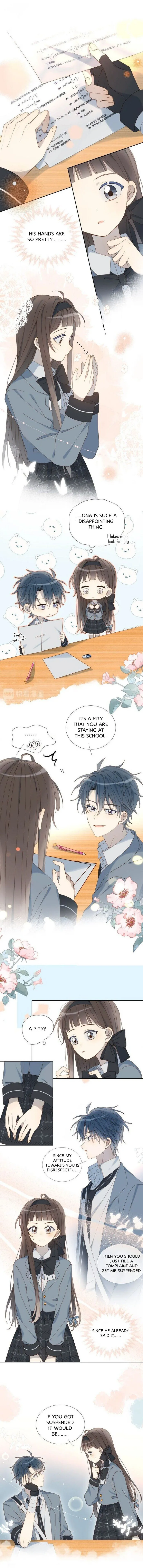 He Is So Flirty Chapter 8 page 4