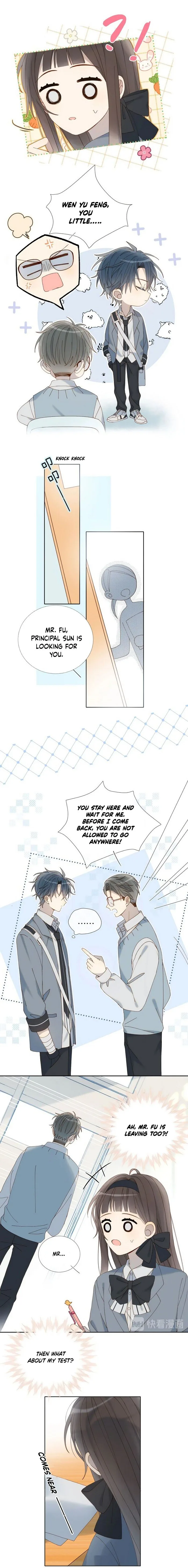 He Is So Flirty Chapter 7 page 3