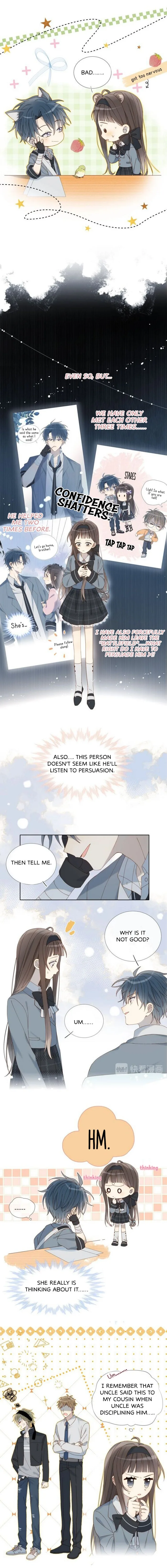 He Is So Flirty Chapter 8 page 5
