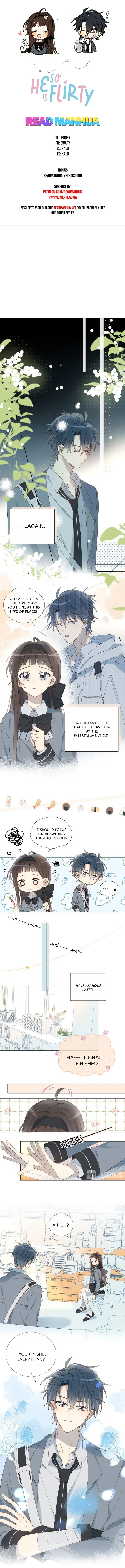 He Is So Flirty Chapter 8 page 2