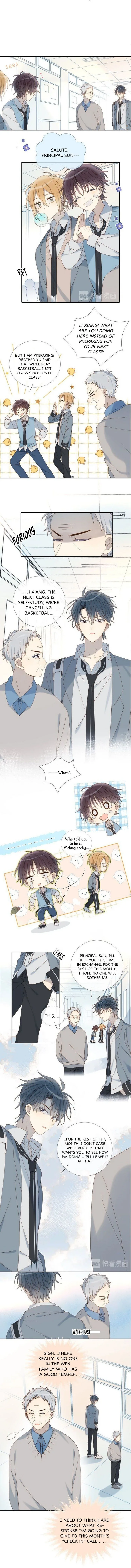 He Is So Flirty Chapter 9 page 5