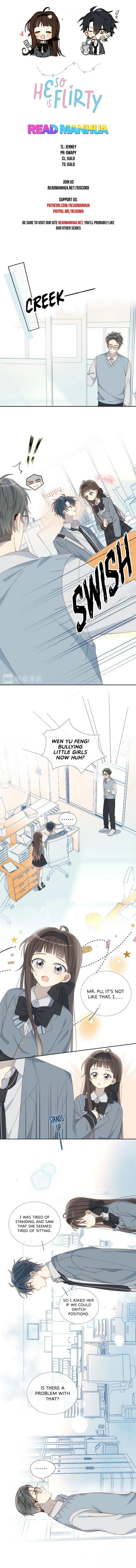 He Is So Flirty Chapter 9 page 2