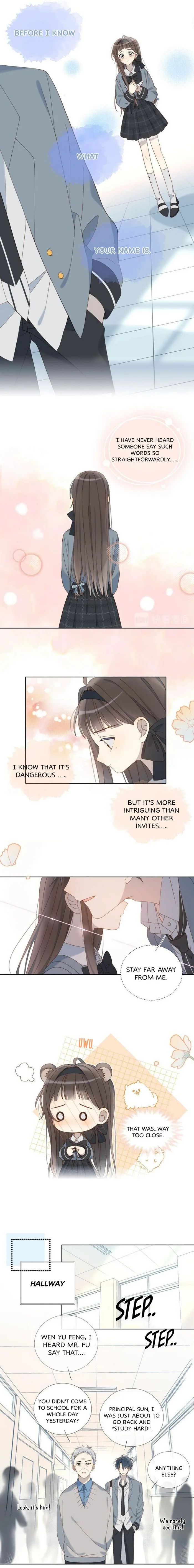 He Is So Flirty Chapter 9 page 4