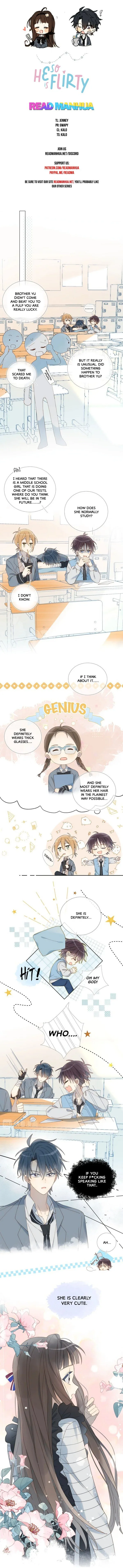 He Is So Flirty Chapter 10 page 2