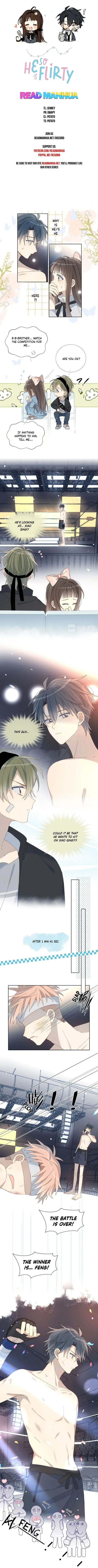 He Is So Flirty Chapter 11 page 2