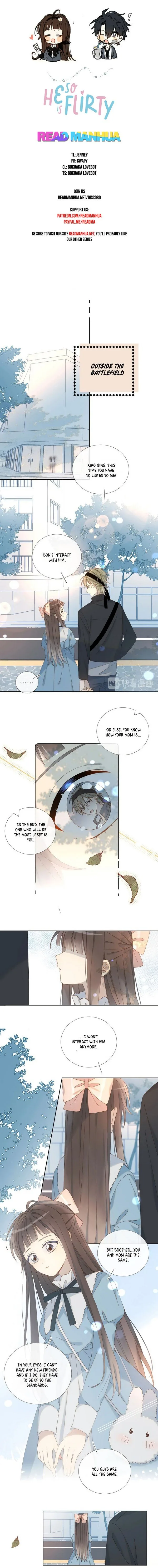 He Is So Flirty Chapter 12 page 2