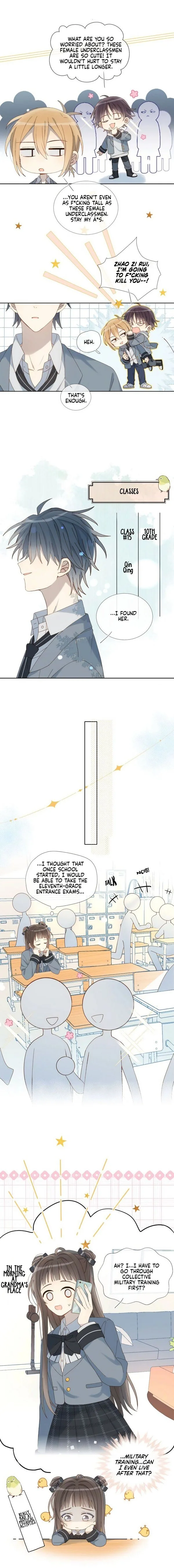 He Is So Flirty Chapter 13 page 5