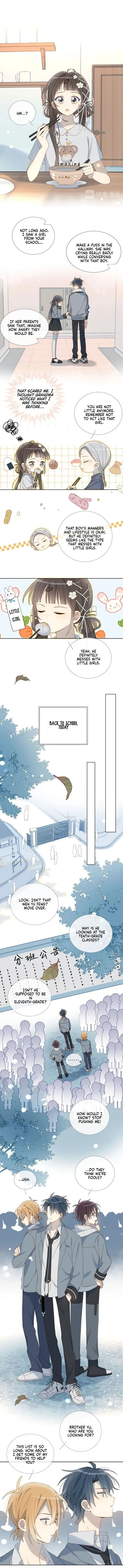 He Is So Flirty Chapter 13 page 4