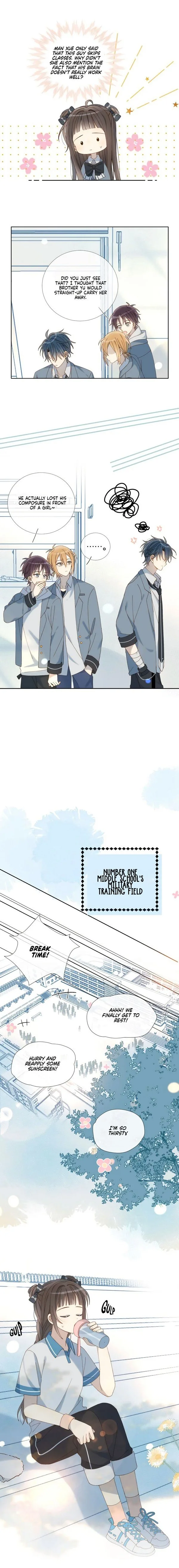 He Is So Flirty Chapter 14 page 4