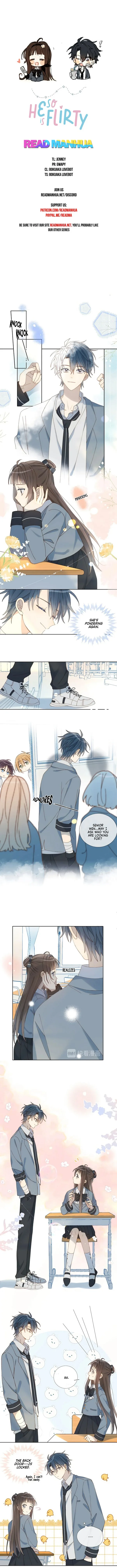 He Is So Flirty Chapter 14 page 2