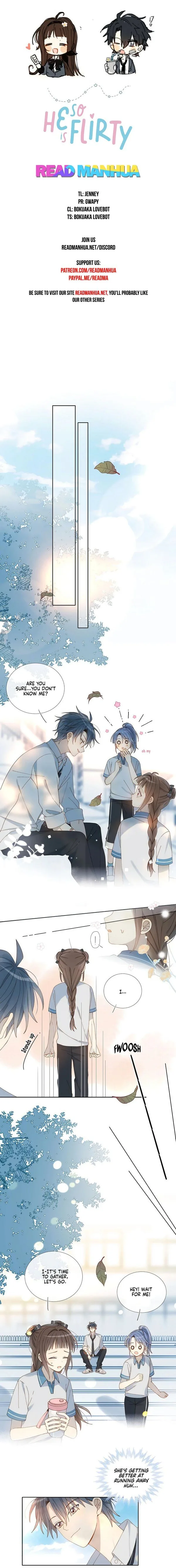 He Is So Flirty Chapter 15 page 2
