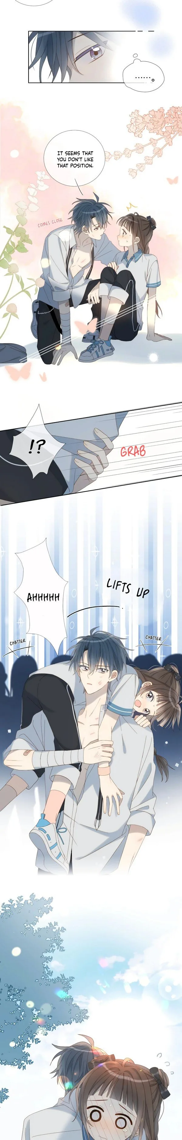 He Is So Flirty Chapter 16 page 7