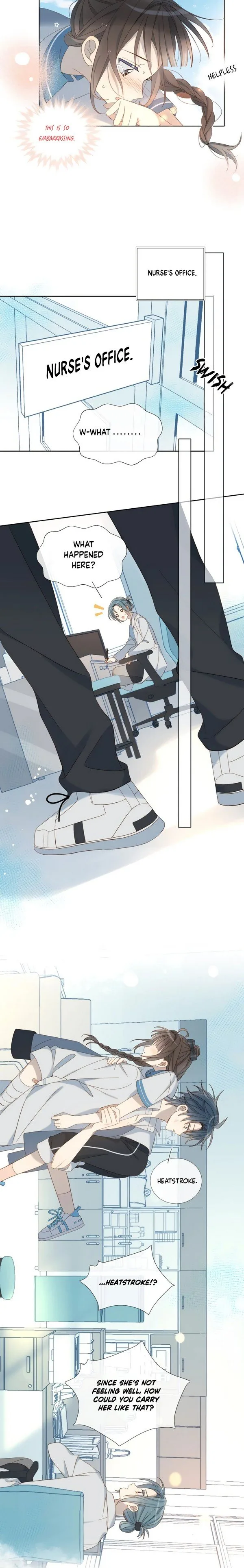 He Is So Flirty Chapter 16 page 9