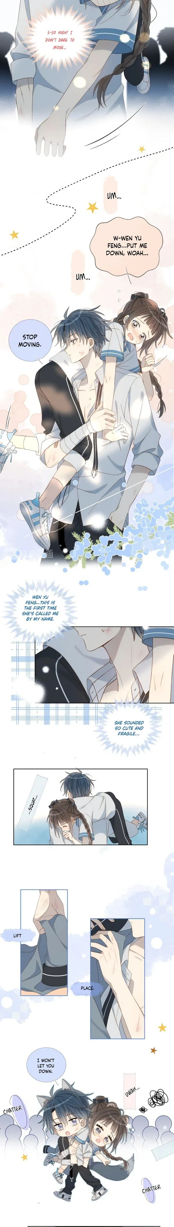 He Is So Flirty Chapter 16 page 8