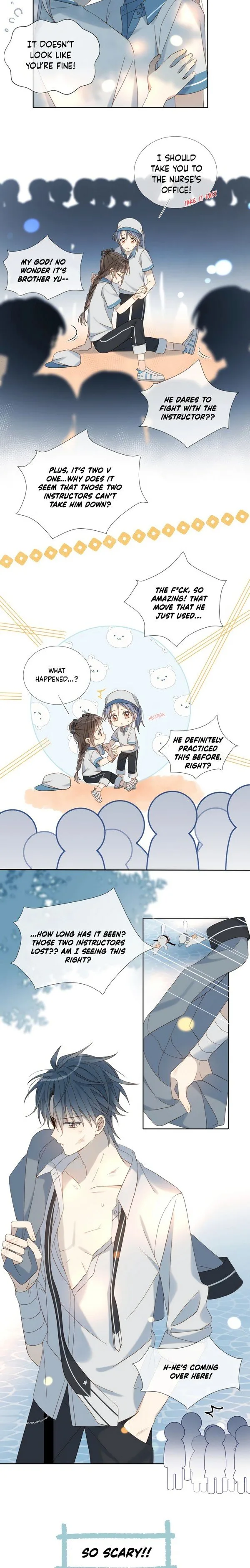 He Is So Flirty Chapter 16 page 4