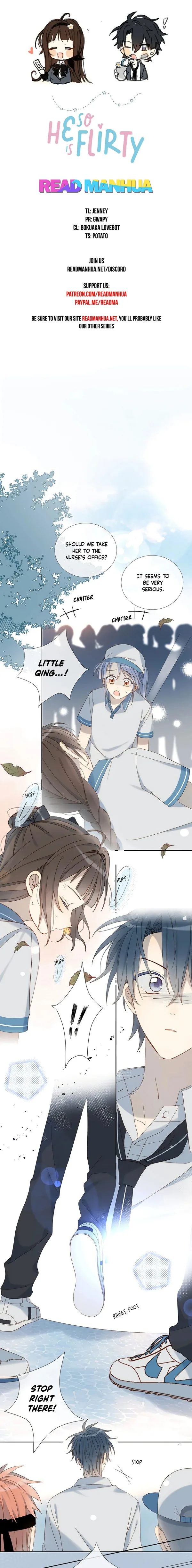 He Is So Flirty Chapter 16 page 2
