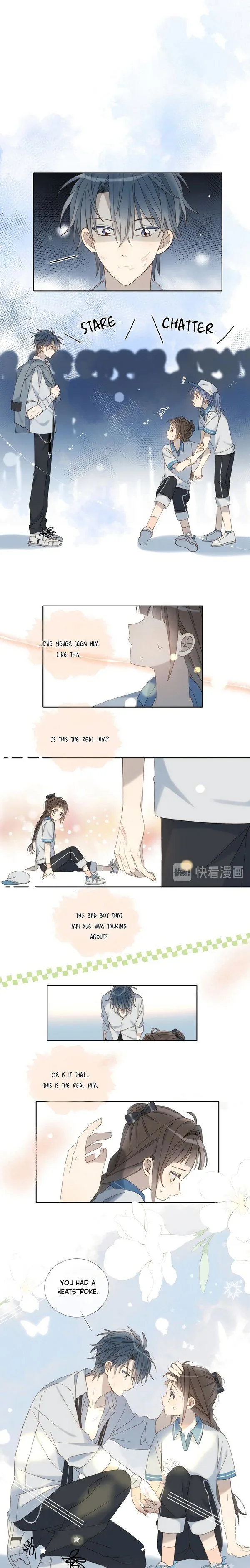 He Is So Flirty Chapter 16 page 5