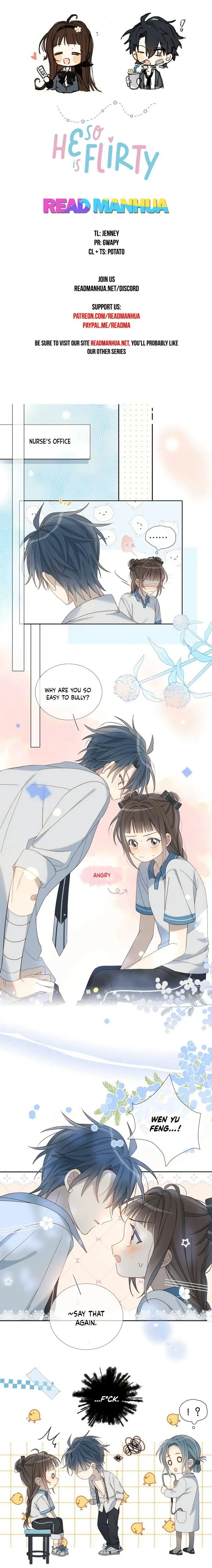 He Is So Flirty Chapter 17 page 2