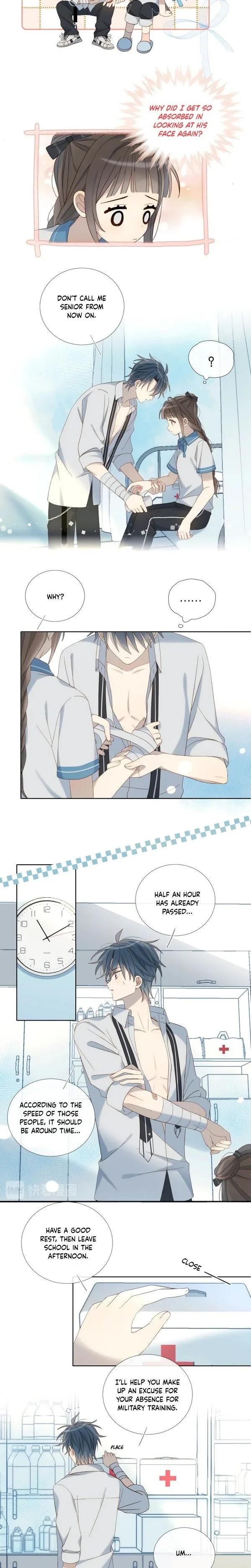 He Is So Flirty Chapter 17 page 8