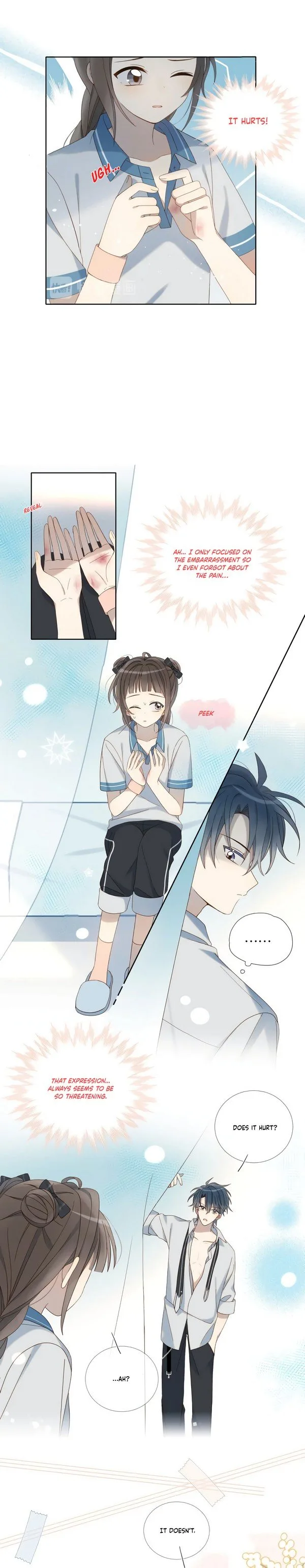 He Is So Flirty Chapter 17 page 4