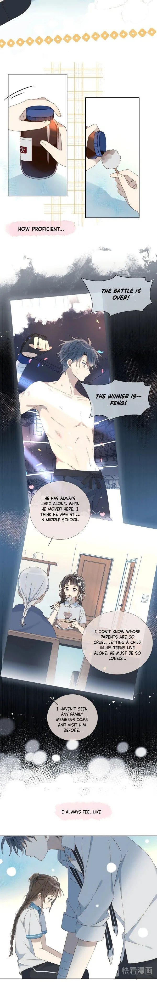 He Is So Flirty Chapter 17 page 6