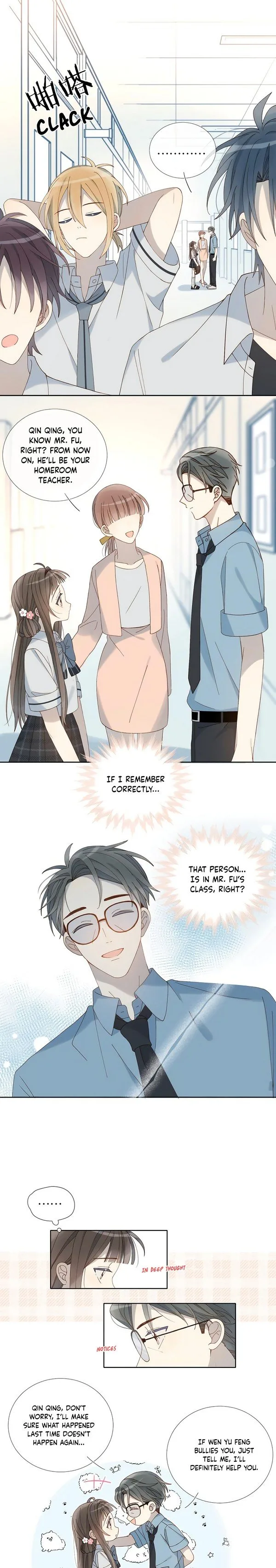 He Is So Flirty Chapter 19 page 7