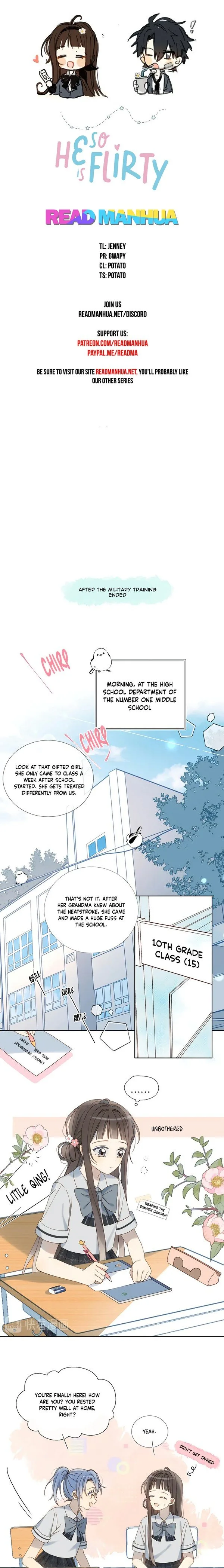 He Is So Flirty Chapter 19 page 2