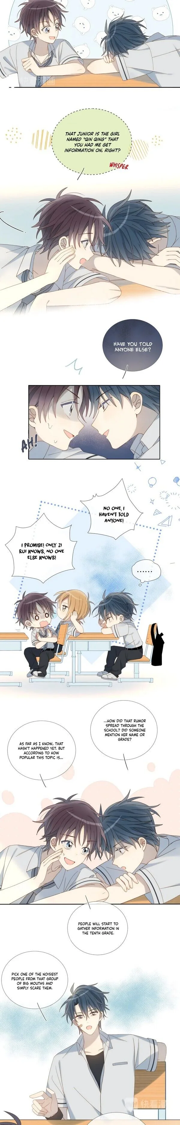 He Is So Flirty Chapter 18 page 6