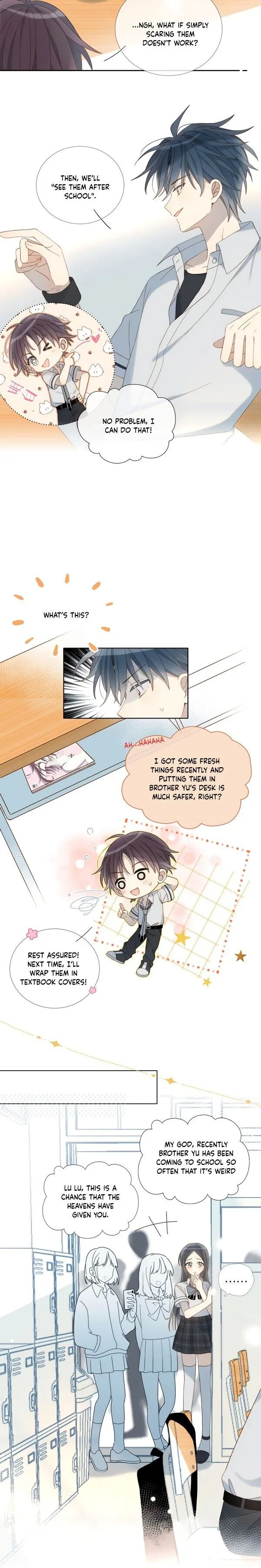 He Is So Flirty Chapter 18 page 7