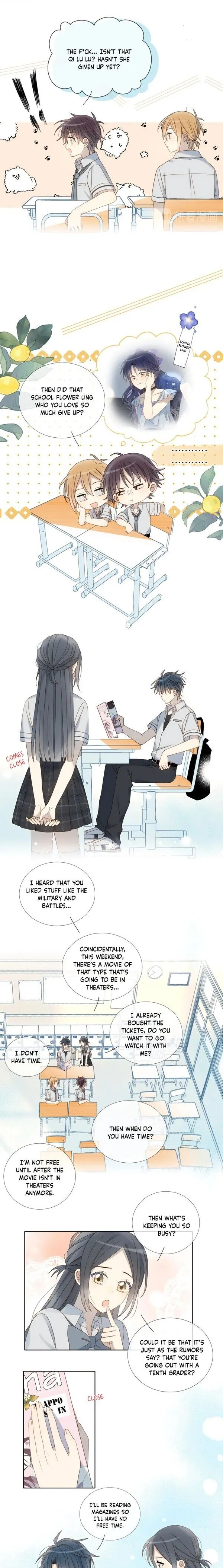 He Is So Flirty Chapter 18 page 8