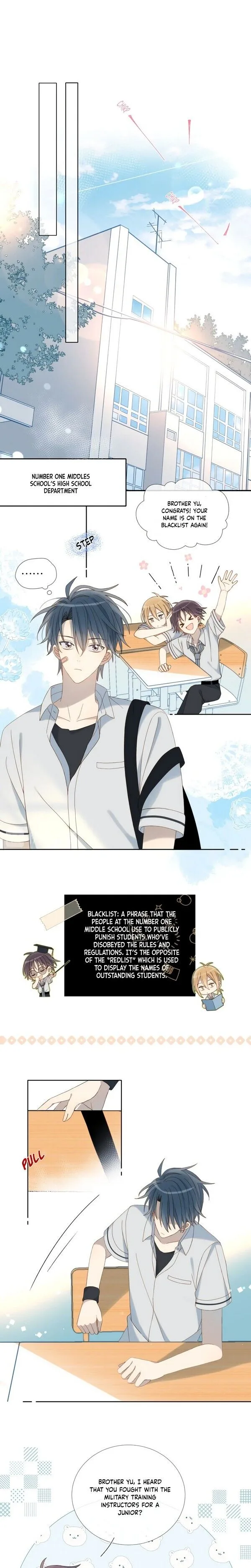 He Is So Flirty Chapter 18 page 5