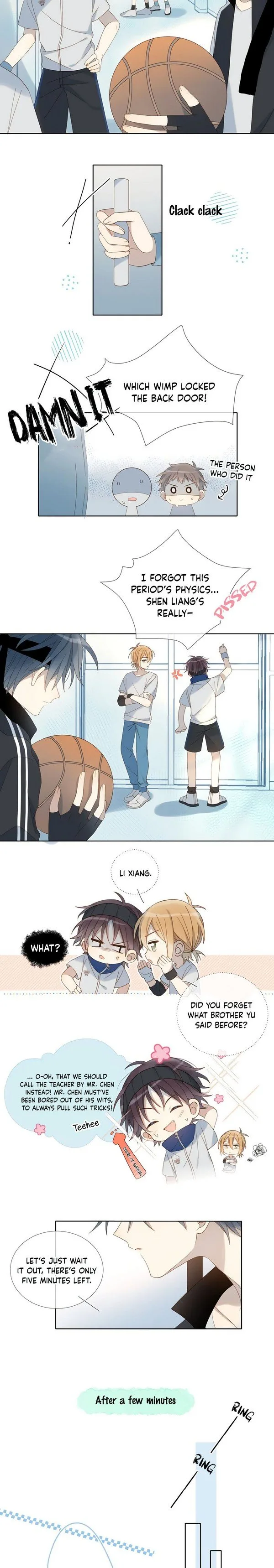 He Is So Flirty Chapter 20 page 5