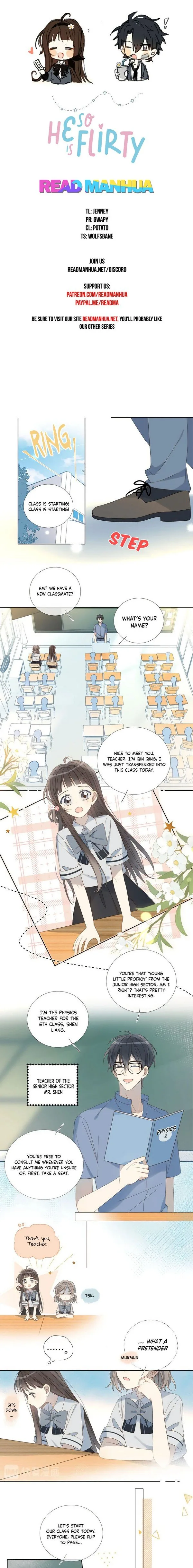He Is So Flirty Chapter 20 page 2