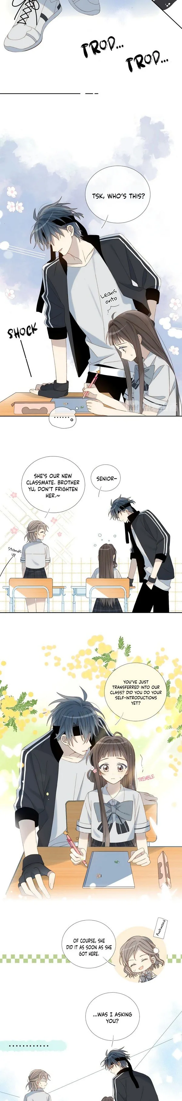He Is So Flirty Chapter 20 page 8
