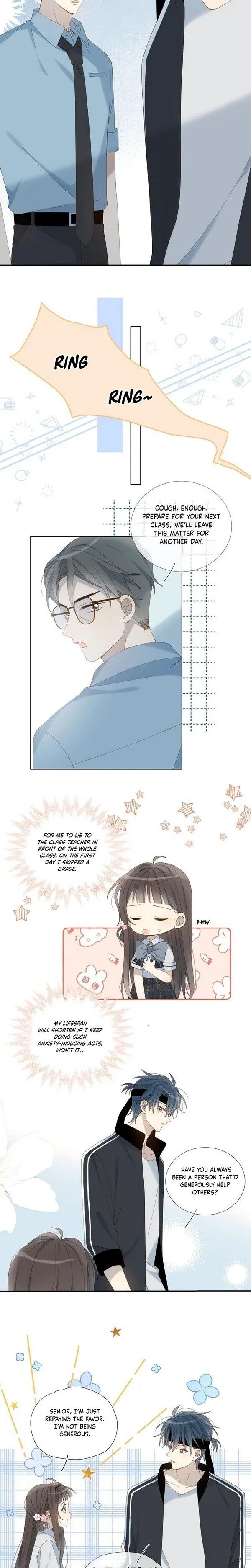 He Is So Flirty Chapter 21 page 6