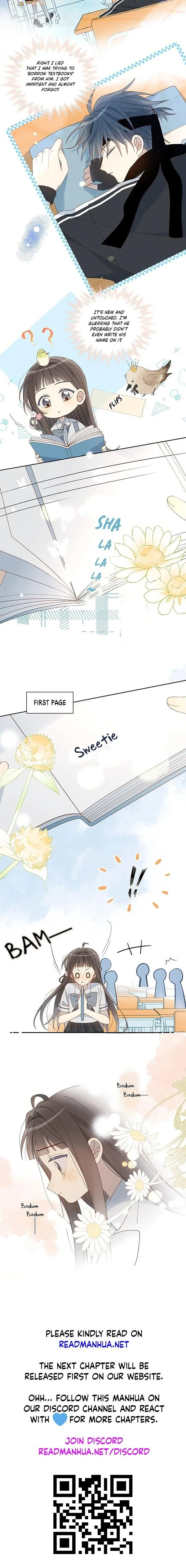 He Is So Flirty Chapter 21 page 9