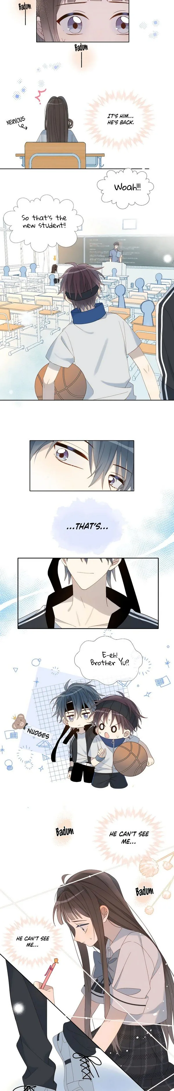 He Is So Flirty Chapter 20 page 7