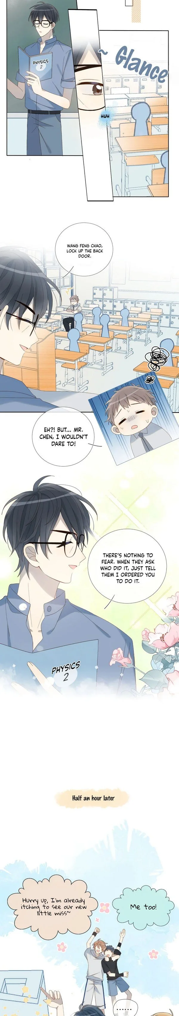 He Is So Flirty Chapter 20 page 3