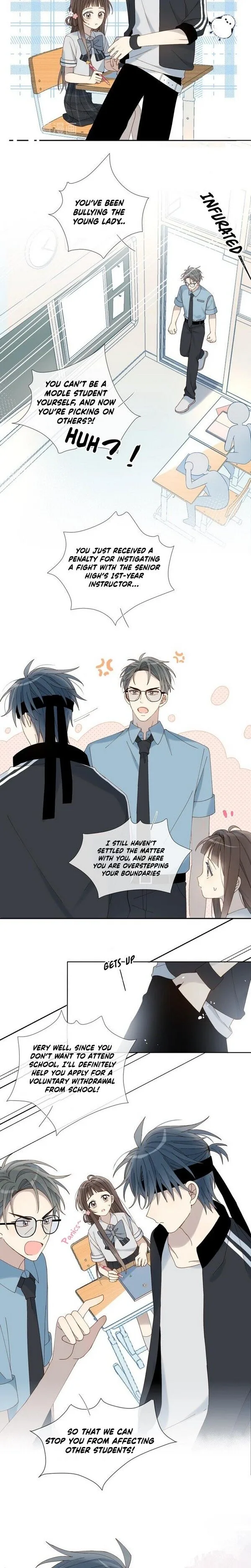 He Is So Flirty Chapter 21 page 3
