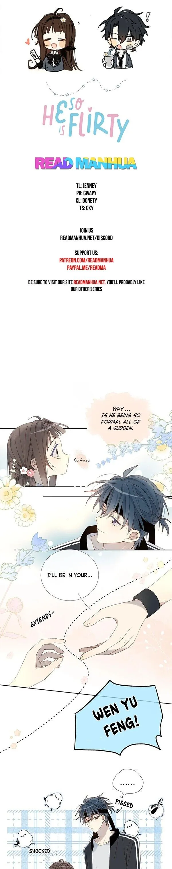 He Is So Flirty Chapter 21 page 2