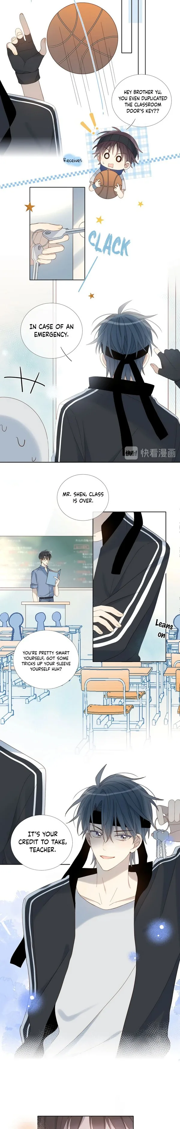 He Is So Flirty Chapter 20 page 6