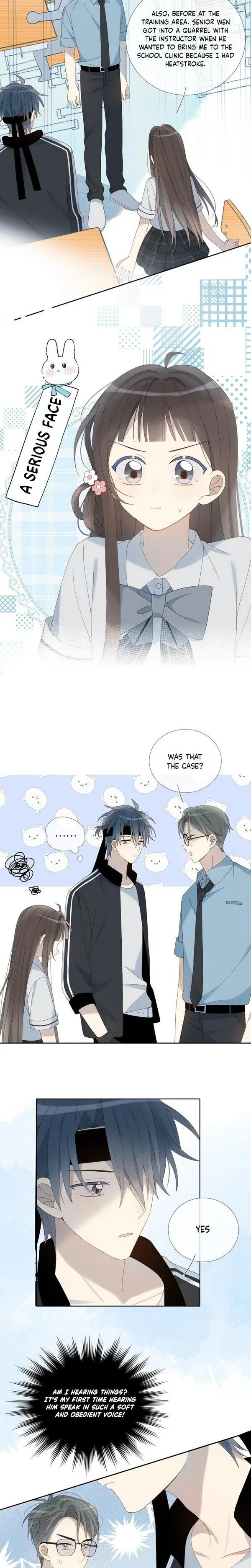 He Is So Flirty Chapter 21 page 5