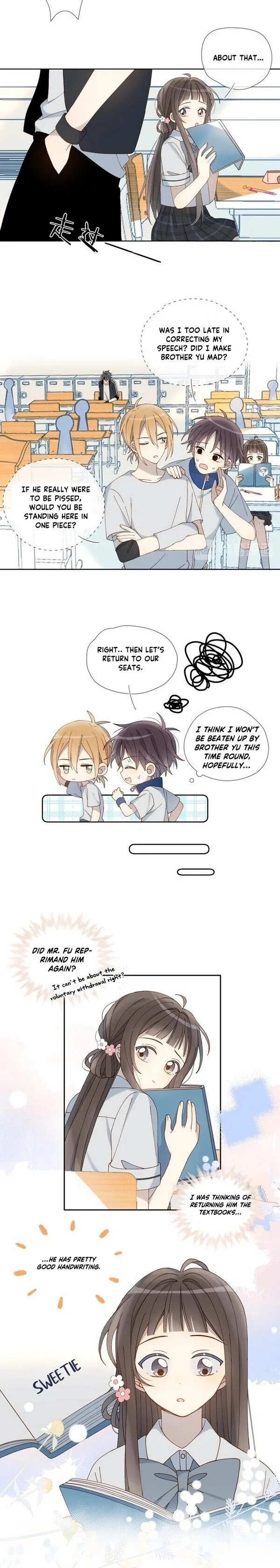 He Is So Flirty Chapter 22 page 5