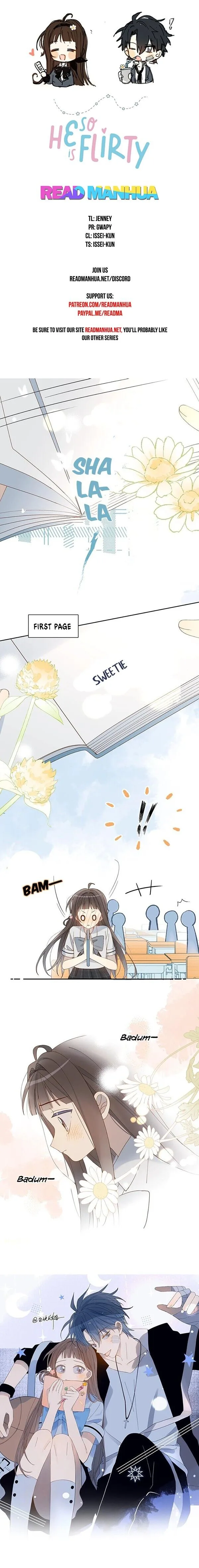He Is So Flirty Chapter 22 page 2