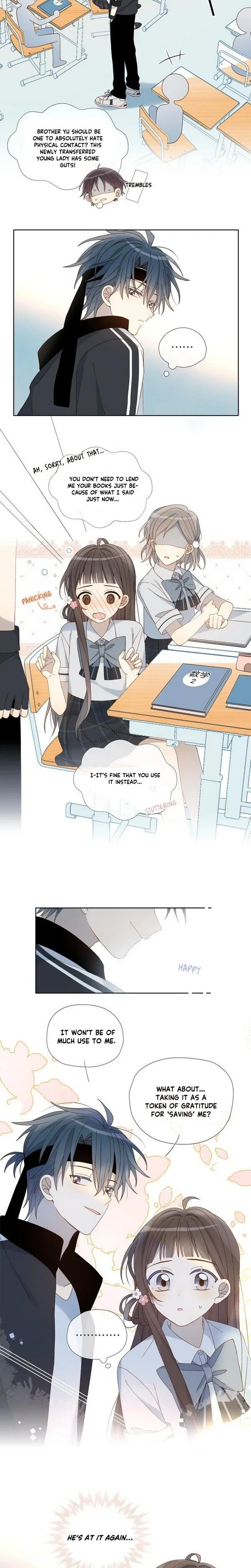 He Is So Flirty Chapter 22 page 8